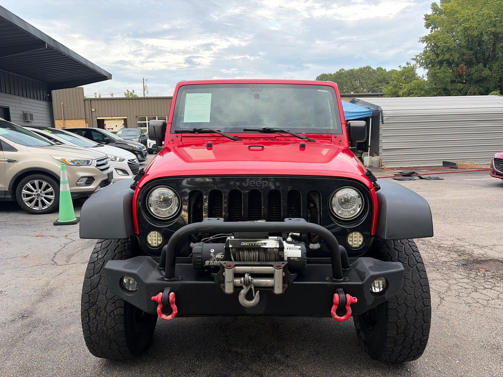 2017 Jeep Wrangler Unlimited Image 2