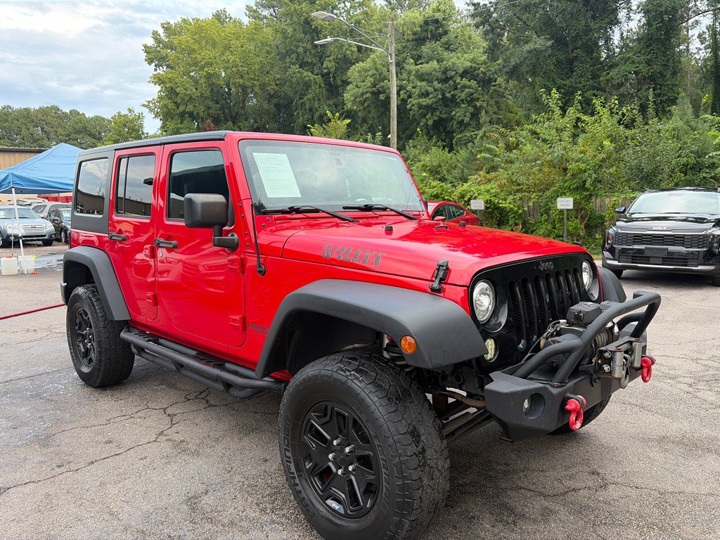 2017 Jeep Wrangler Unlimited Image 3