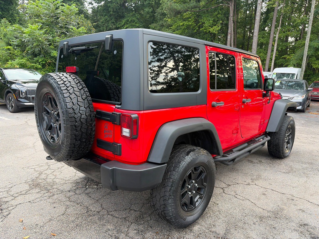 2017 Jeep Wrangler Unlimited Image 4