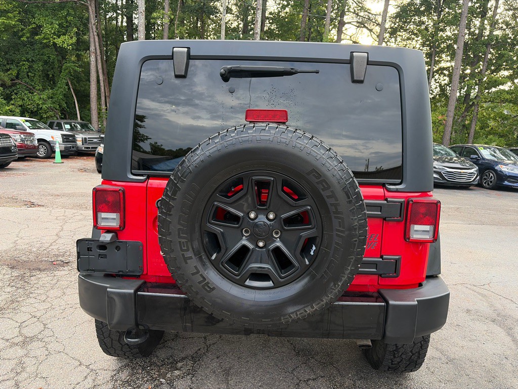 2017 Jeep Wrangler Unlimited Image 5