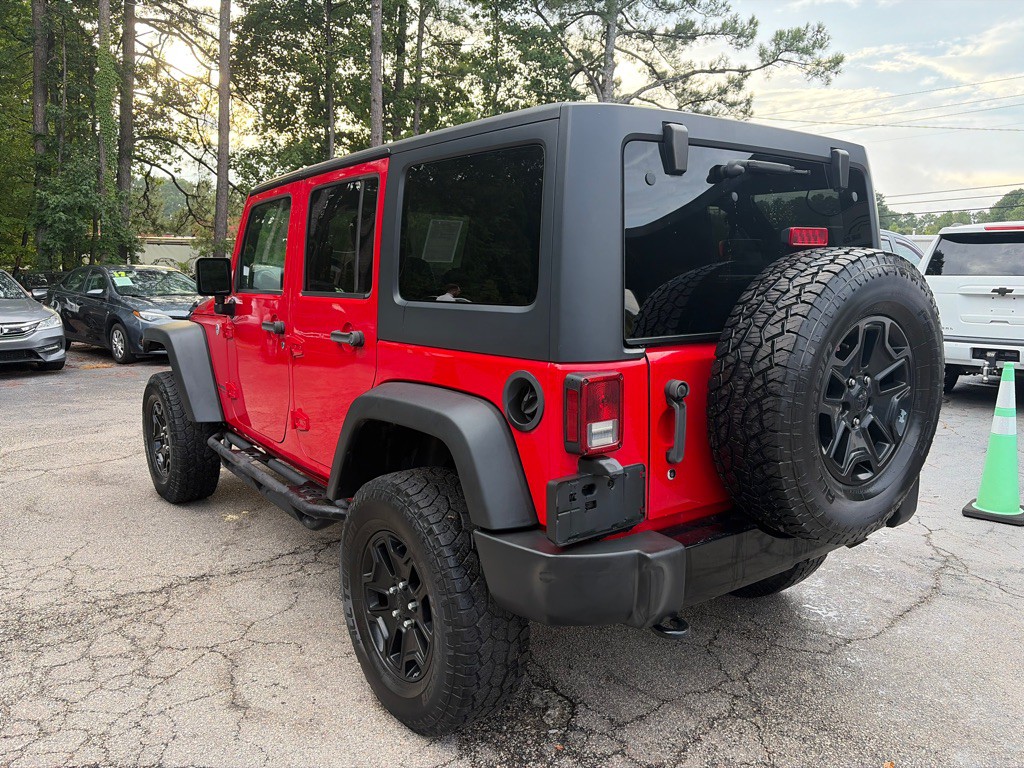 2017 Jeep Wrangler Unlimited Image 6