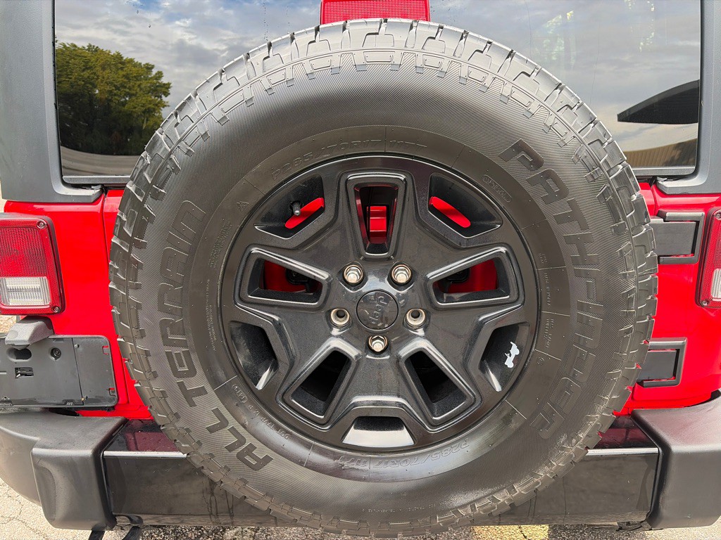 2017 Jeep Wrangler Unlimited Image 18