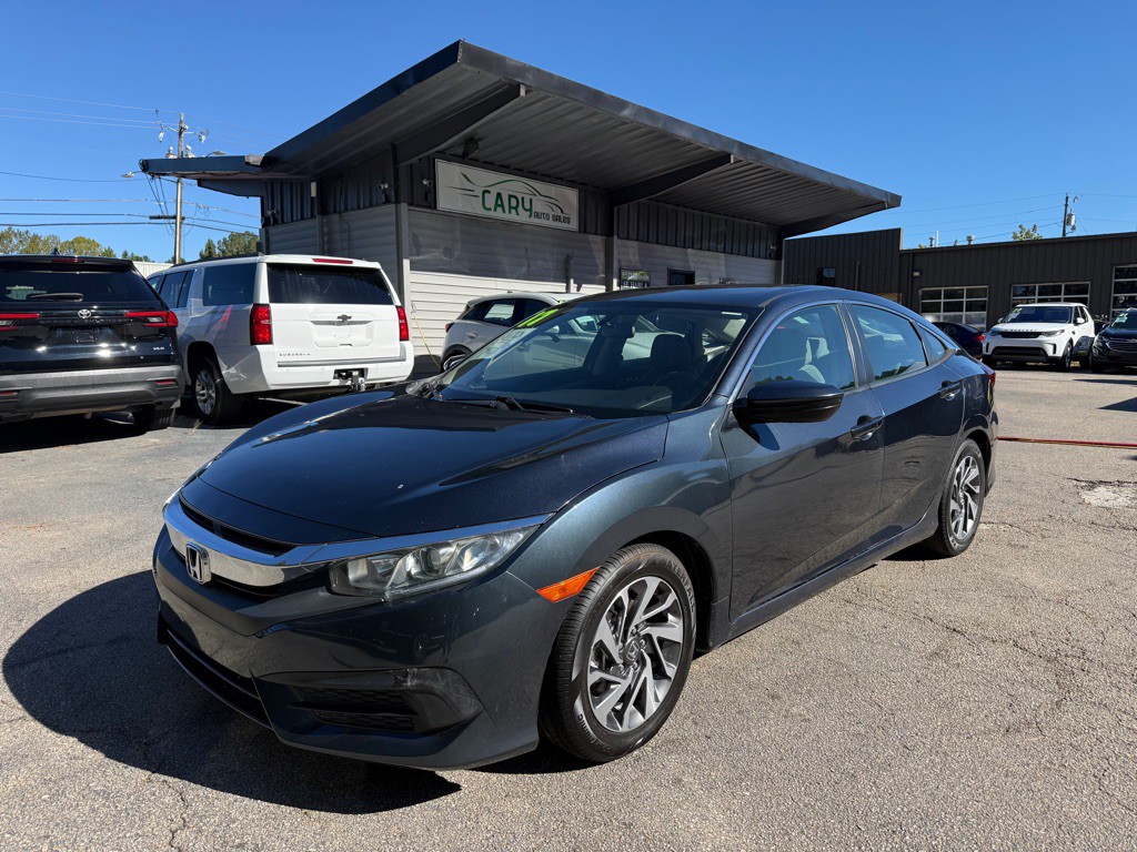 2017 Honda Civic Image 1
