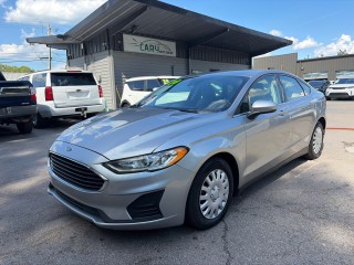 Image for 2020 Ford Fusion S ID: 7661347