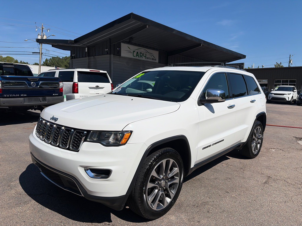 2018 Jeep Grand Cherokee Image 1