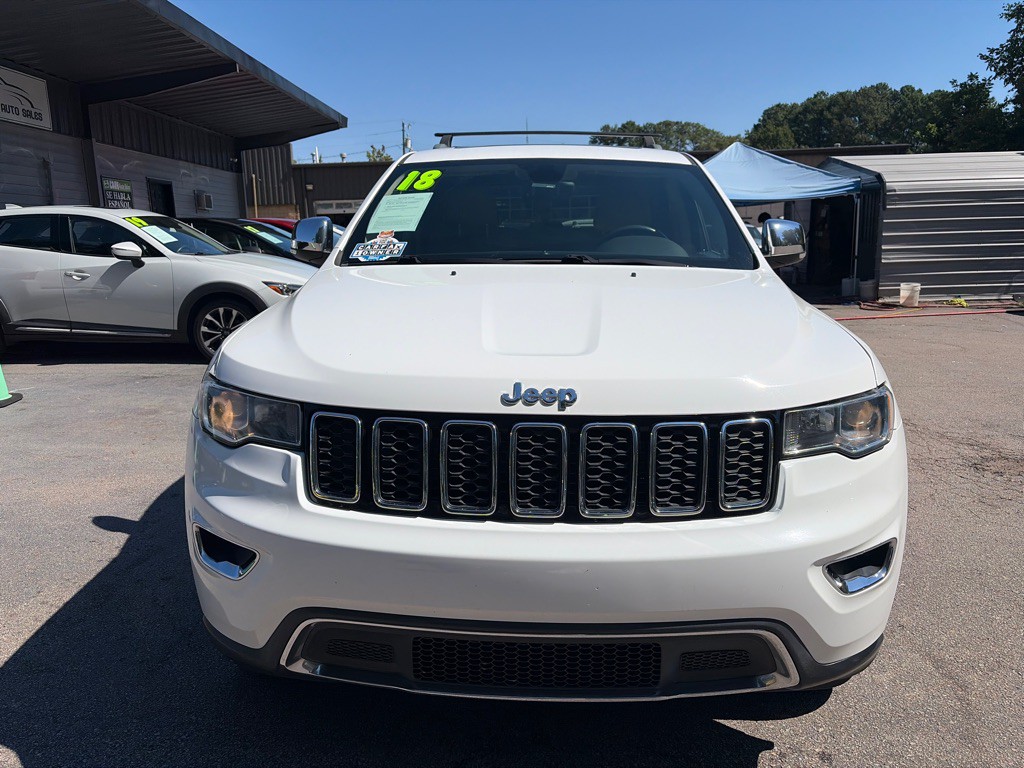 2018 Jeep Grand Cherokee Image 2