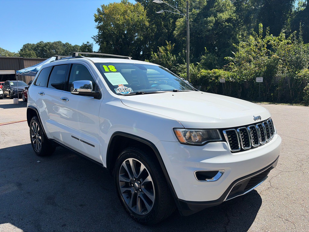 2018 Jeep Grand Cherokee Image 3
