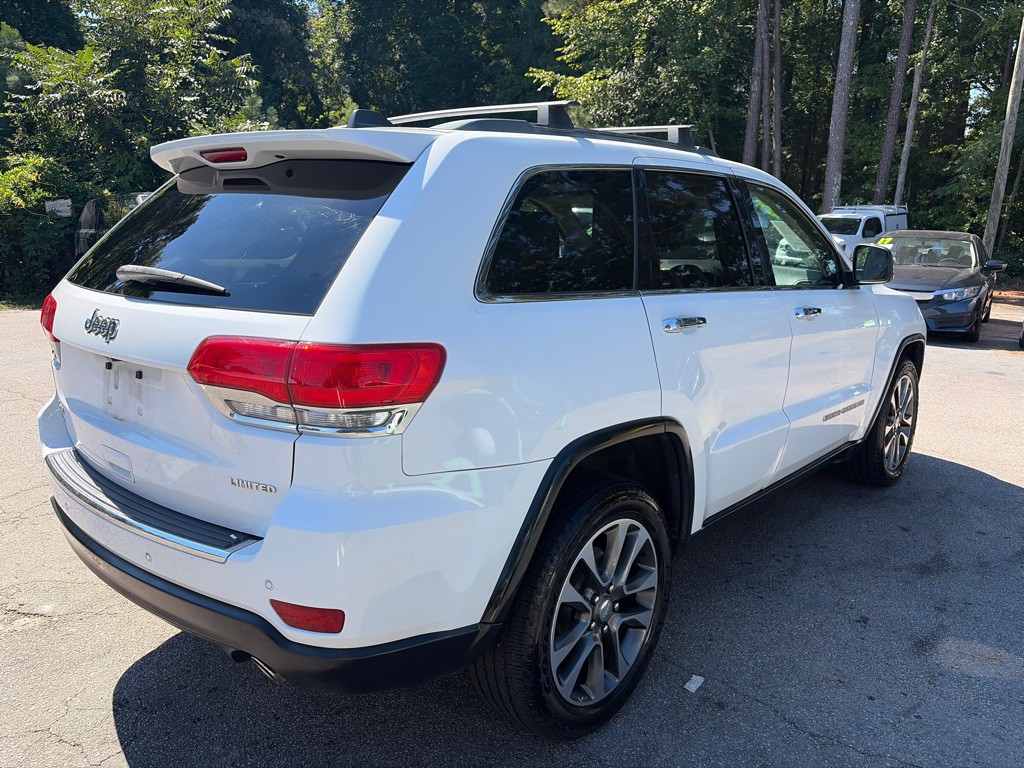 2018 Jeep Grand Cherokee Image 4