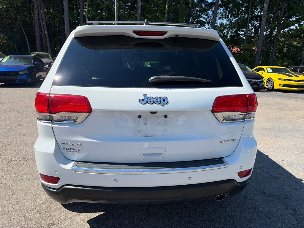 2018 Jeep Grand Cherokee Image 5