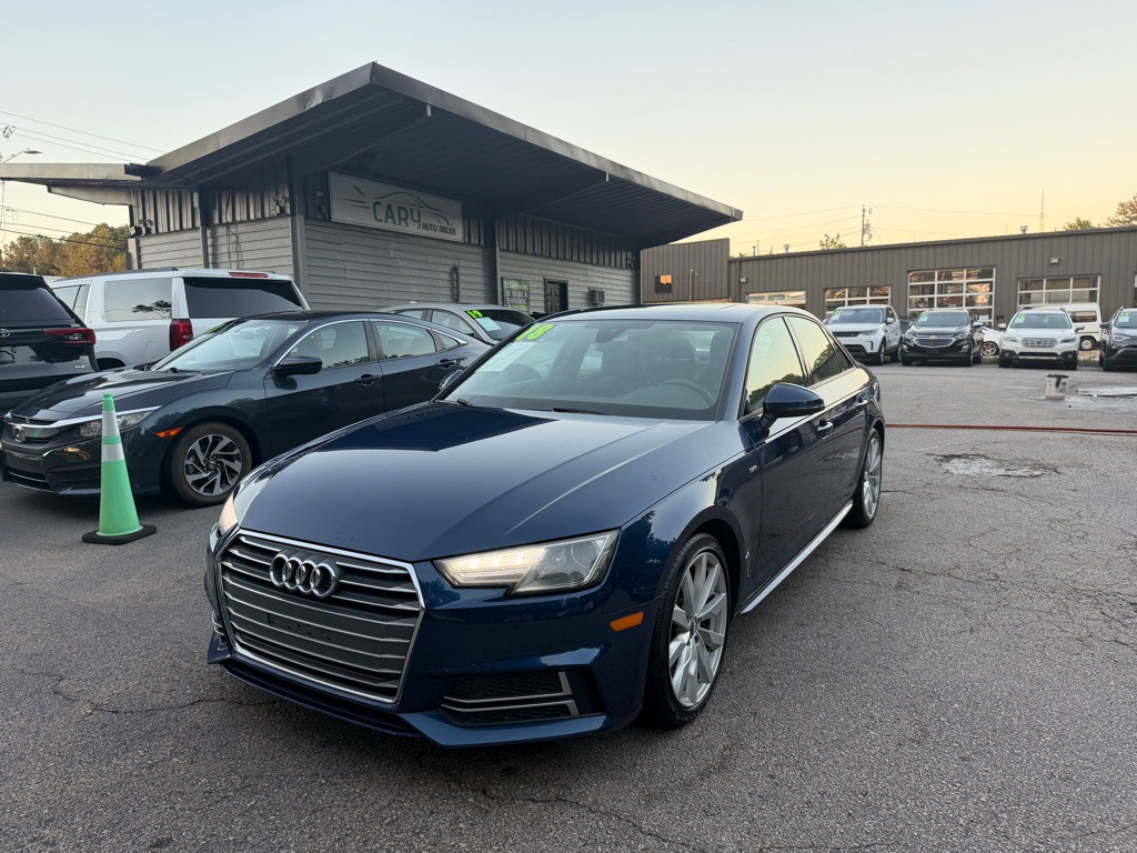 2018 Audi A4 Image 1