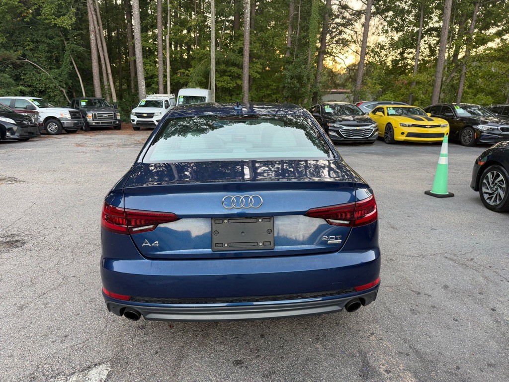2018 Audi A4 Image 5