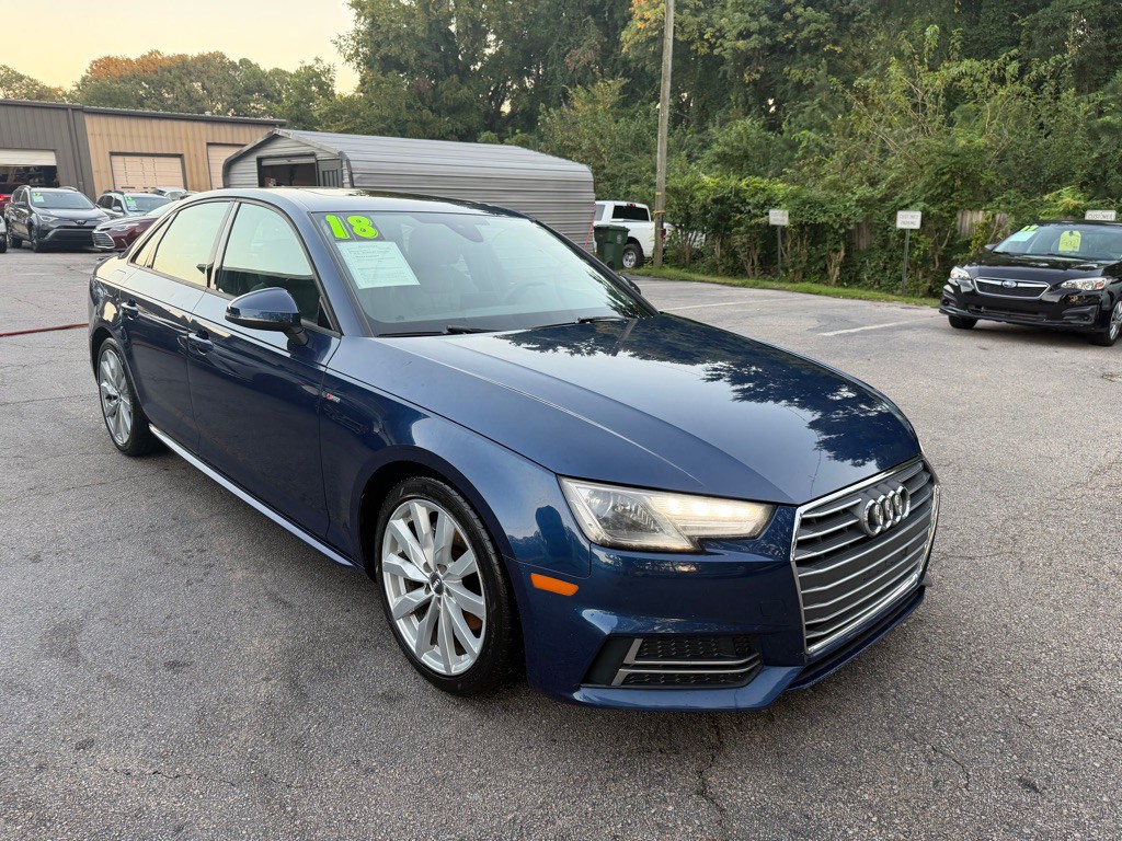 2018 Audi A4 Image 8
