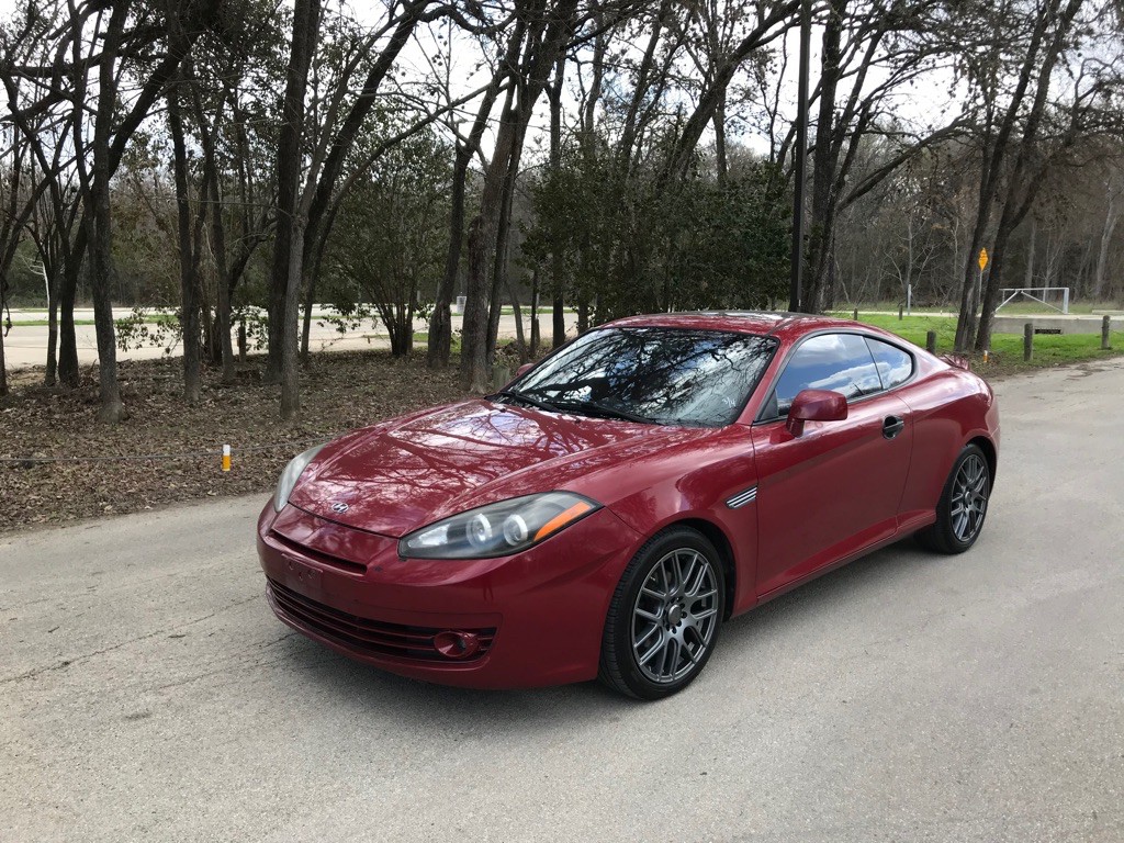 2007 Hyundai Tiburon Image 1