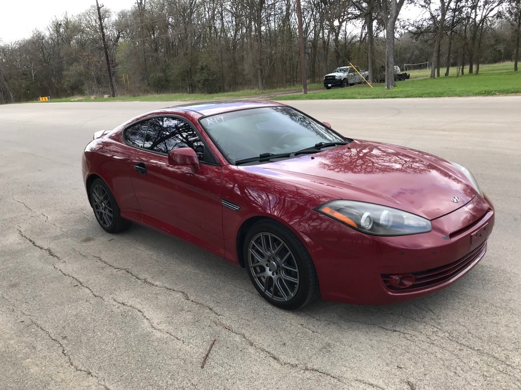 2007 Hyundai Tiburon Image 5
