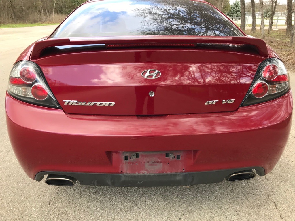 2007 Hyundai Tiburon Image 6