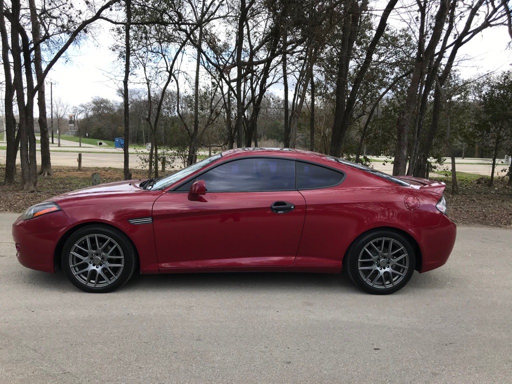 2007 Hyundai Tiburon Image 19