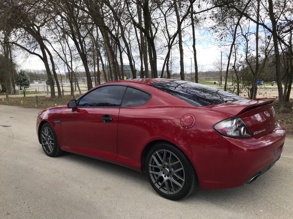 2007 Hyundai Tiburon Image 23