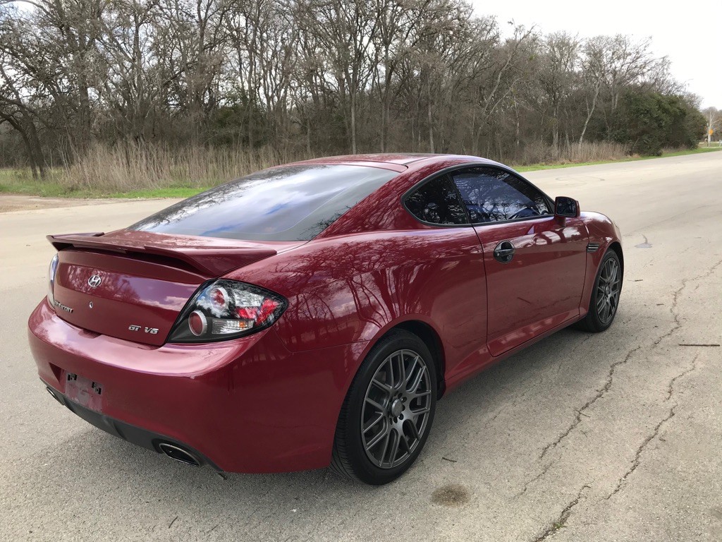 2007 Hyundai Tiburon Image 25