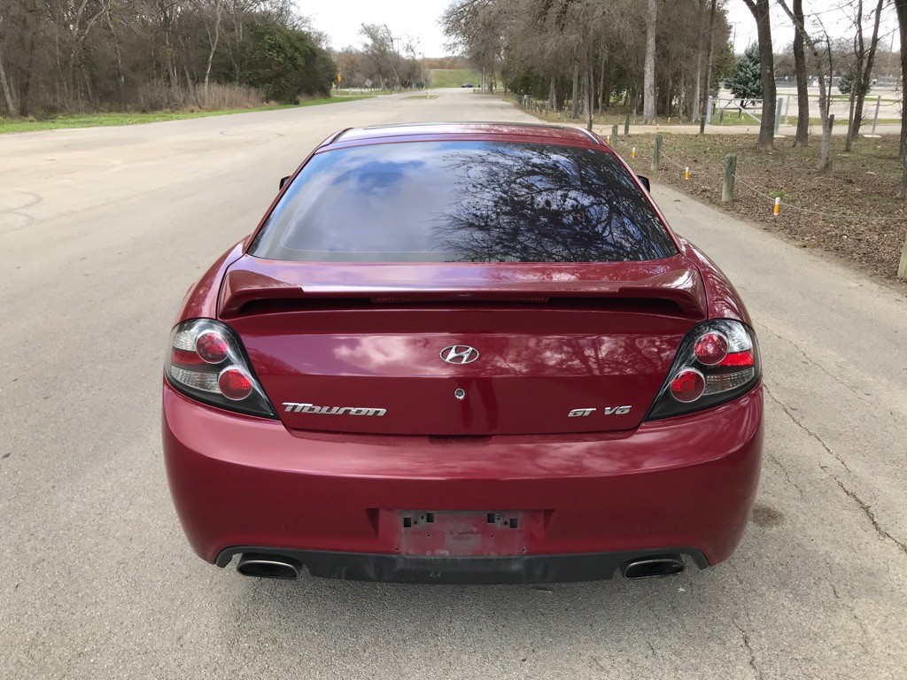 2007 Hyundai Tiburon Image 27