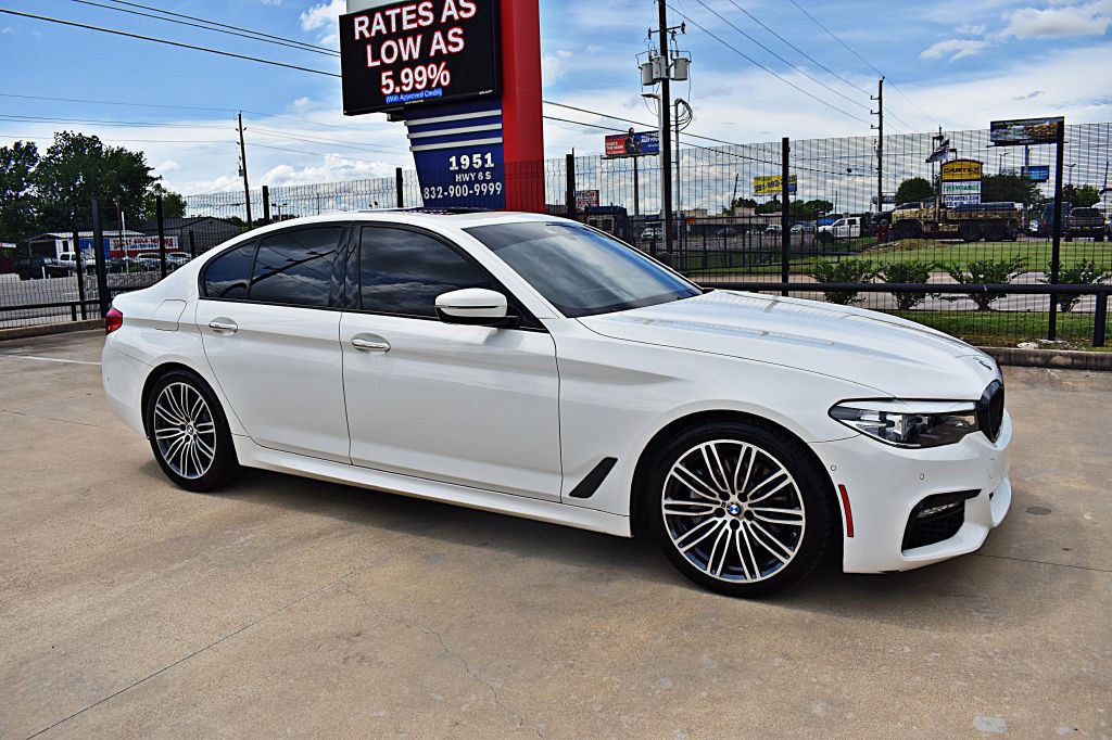 2018 BMW 5 Series Image 3