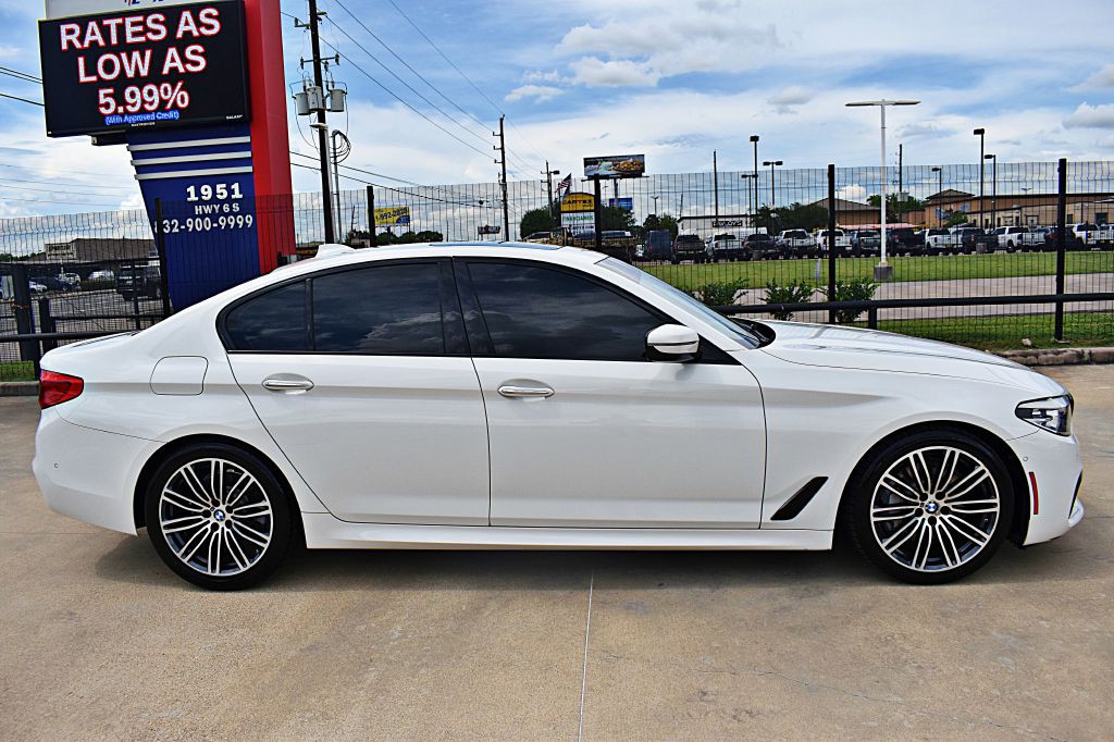 2018 BMW 5 Series Image 4