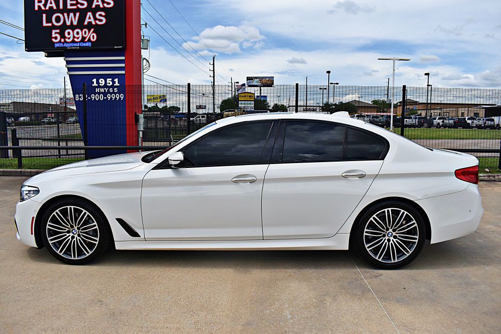 2018 BMW 5 Series Image 10