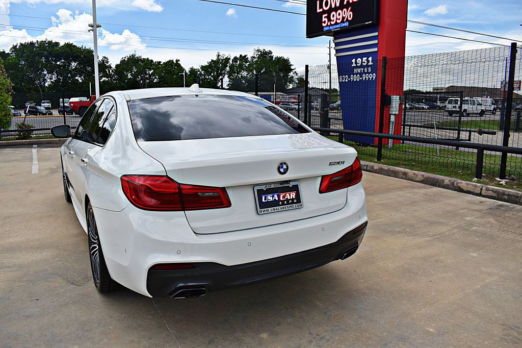 2018 BMW 5 Series Image 50