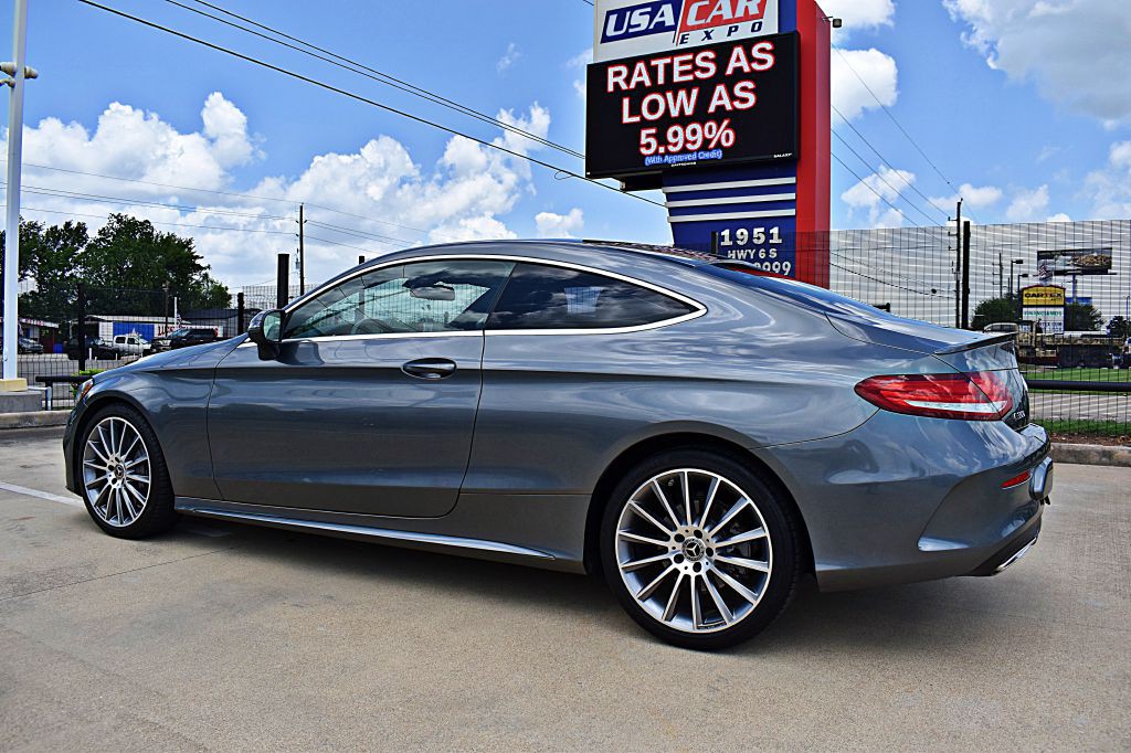 2017 Mercedes-Benz C-Class Image 9