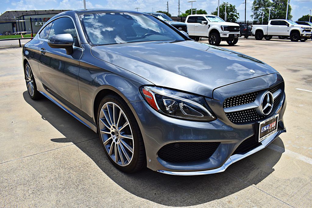 2017 Mercedes-Benz C-Class Image 14