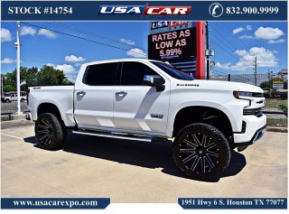 Image for 2019 Chevrolet Silverado 1500 LTZ ID: 6709895