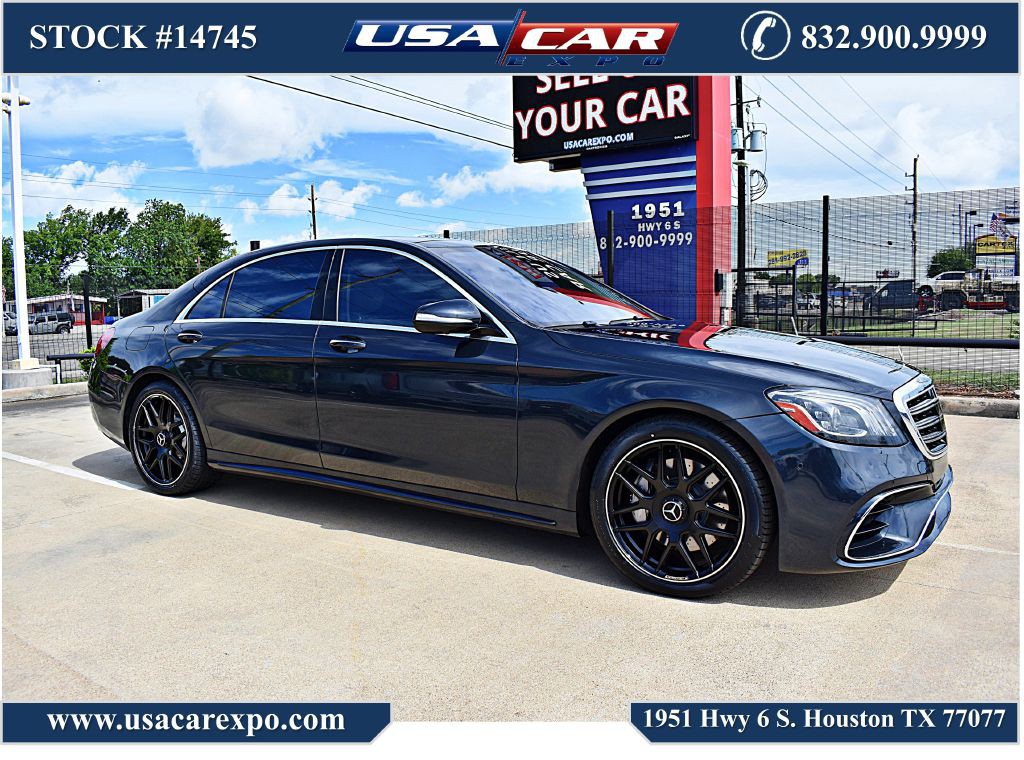 2018 Mercedes-Benz S-Class Image 1
