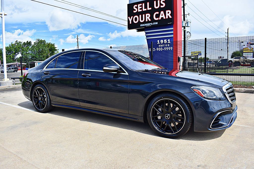 2018 Mercedes-Benz S-Class Image 3