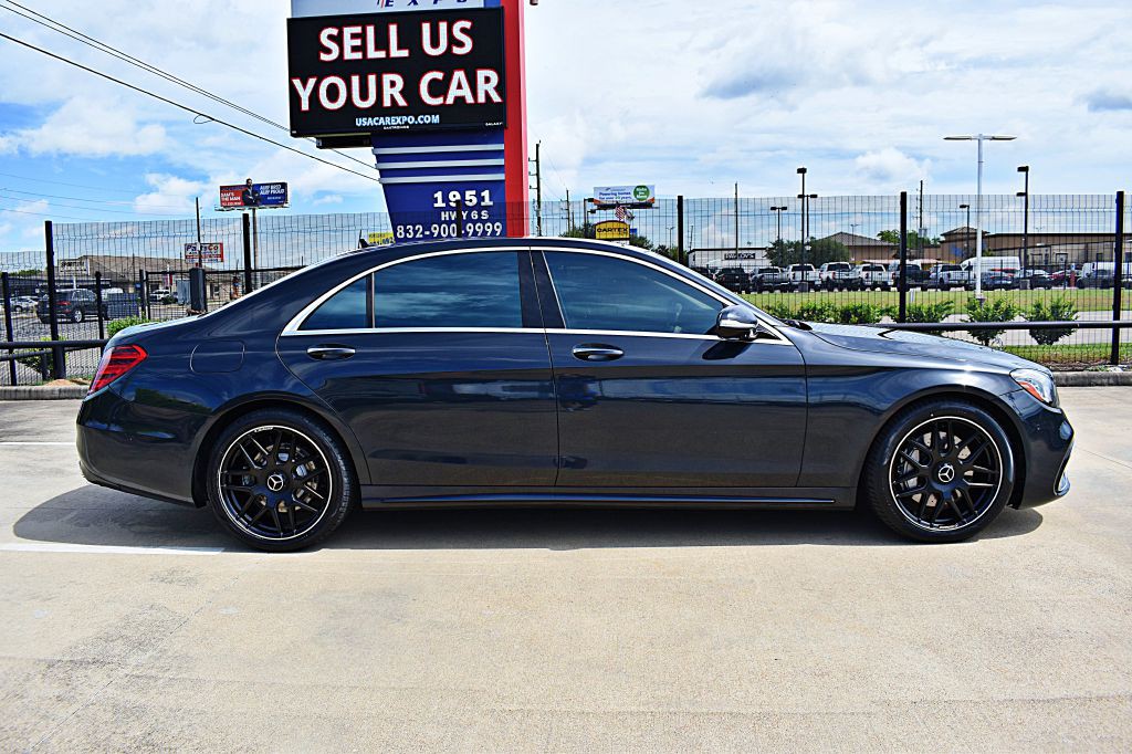 2018 Mercedes-Benz S-Class Image 4
