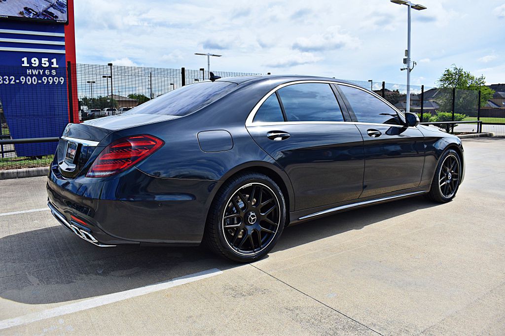 2018 Mercedes-Benz S-Class Image 5