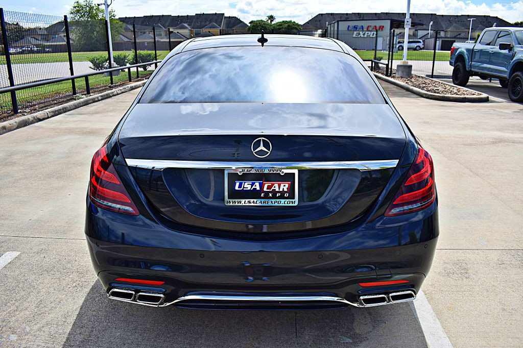 2018 Mercedes-Benz S-Class Image 6