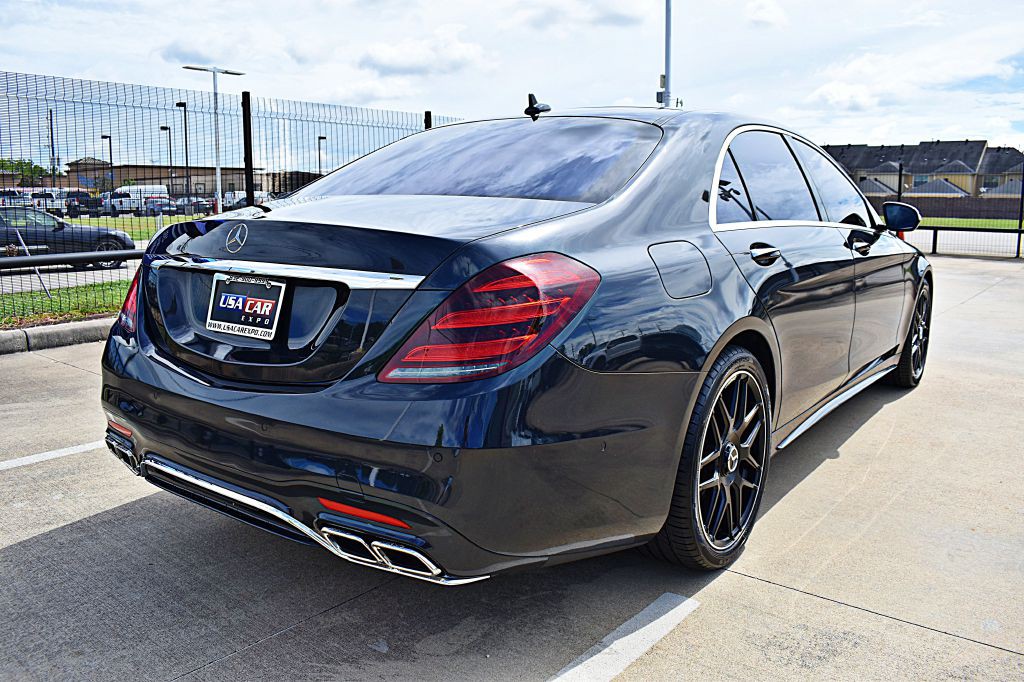 2018 Mercedes-Benz S-Class Image 7