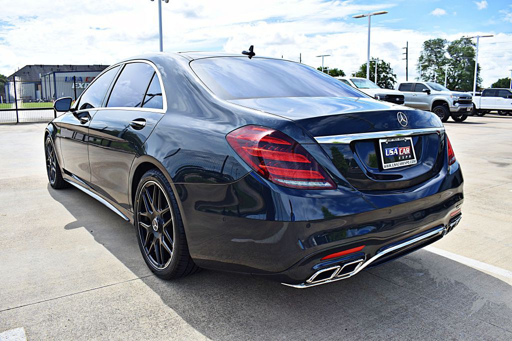 2018 Mercedes-Benz S-Class Image 8