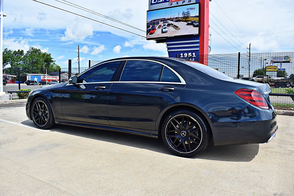 2018 Mercedes-Benz S-Class Image 9