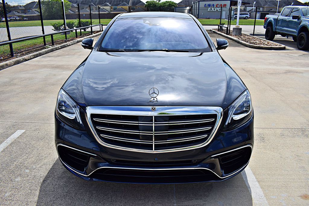 2018 Mercedes-Benz S-Class Image 12