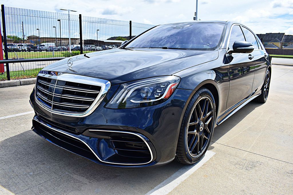 2018 Mercedes-Benz S-Class Image 14