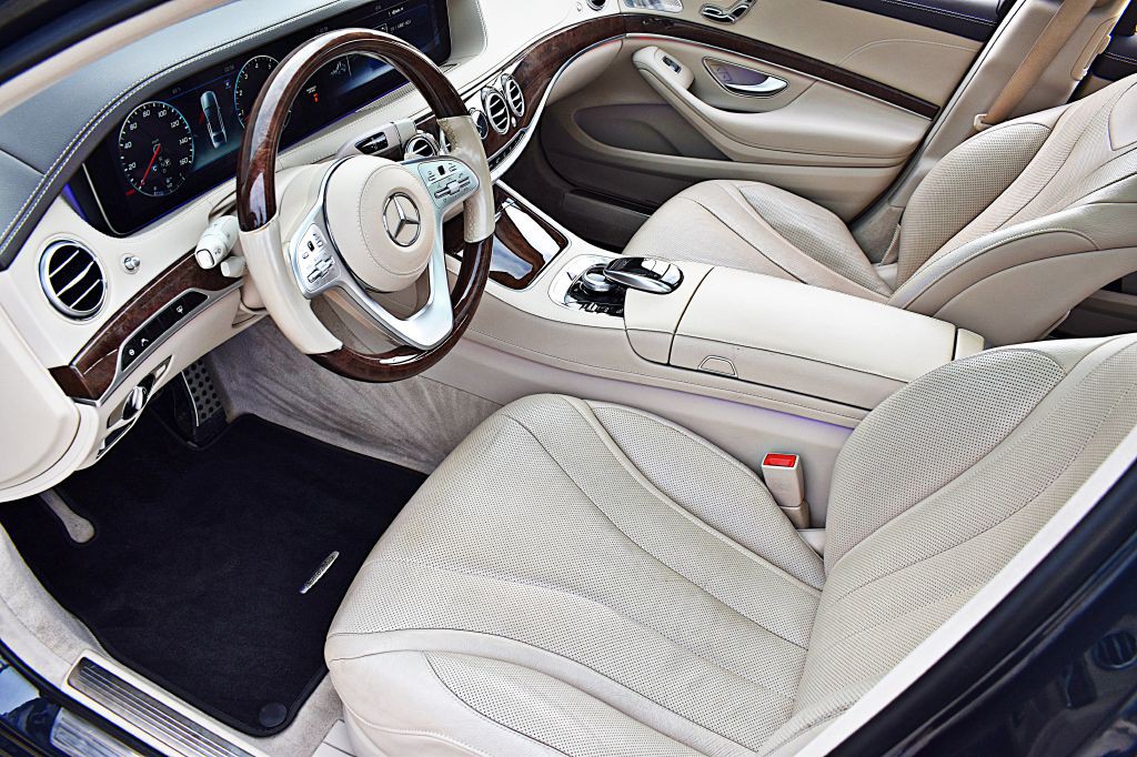 2018 Mercedes-Benz S-Class Image 16