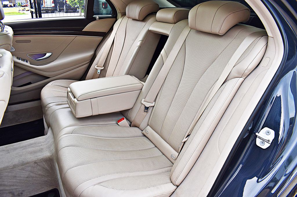 2018 Mercedes-Benz S-Class Image 19