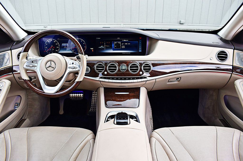 2018 Mercedes-Benz S-Class Image 24
