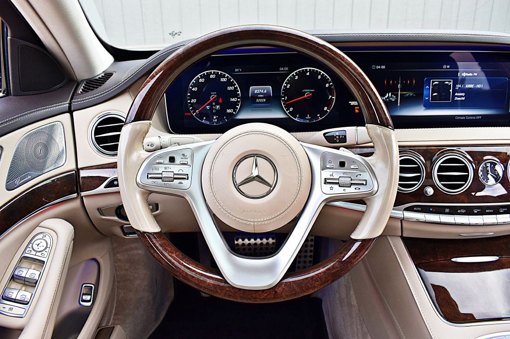2018 Mercedes-Benz S-Class Image 26