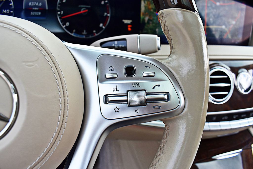 2018 Mercedes-Benz S-Class Image 43