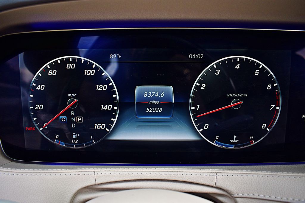 2018 Mercedes-Benz S-Class Image 44