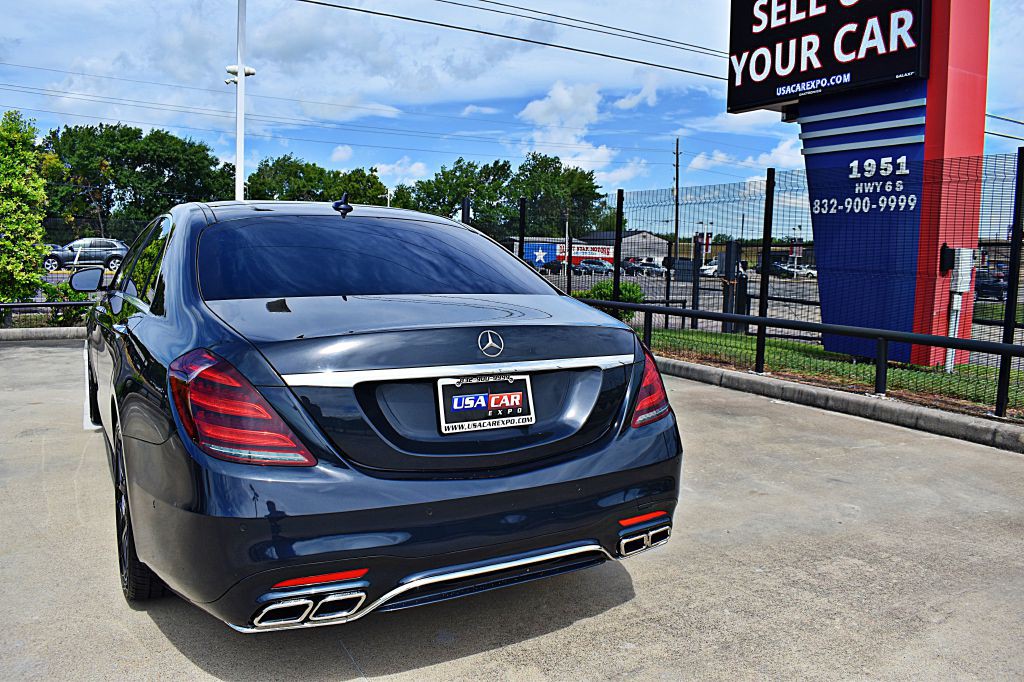 2018 Mercedes-Benz S-Class Image 61