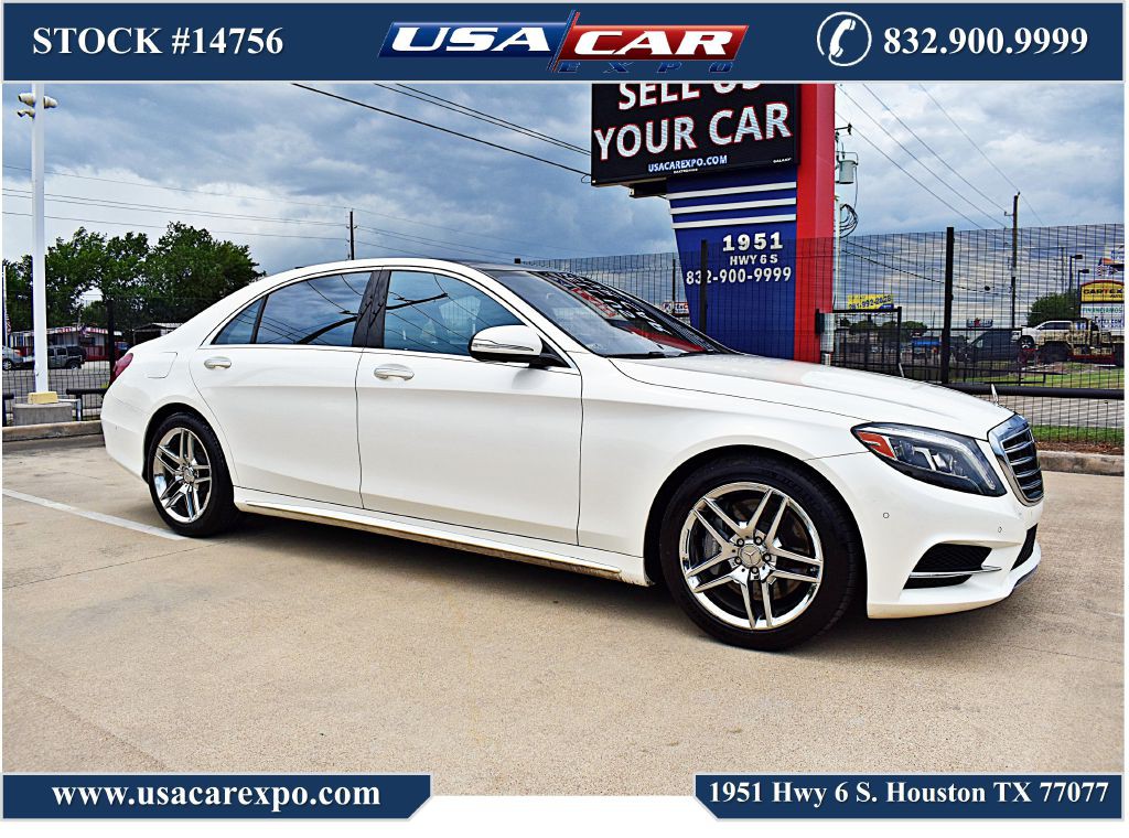 2014 Mercedes-Benz S-Class Image 1