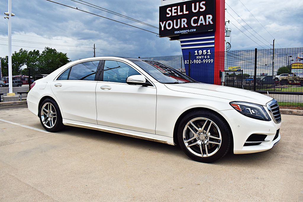2014 Mercedes-Benz S-Class Image 3