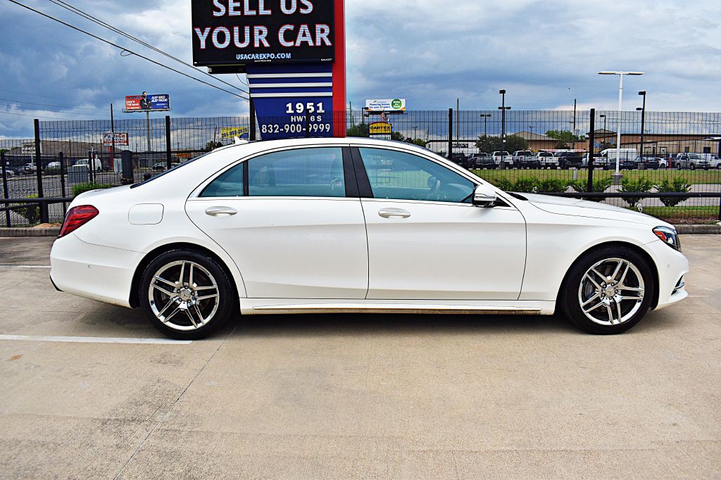 2014 Mercedes-Benz S-Class Image 4